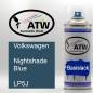 Preview: Volkswagen, Nightshade Blue, LP5J: 400ml Sprühdose, von ATW Autoteile West.